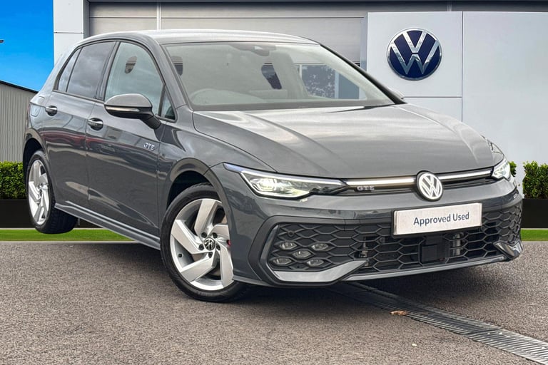 image for 2025 Volkswagen Golf 1.5 TSI 272 GTE eHybrid 5dr DSG Hatchback PETROL/ELECTRIC Automatic
