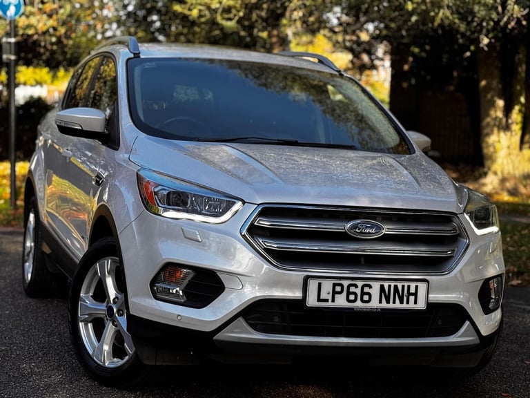 2017 Ford Kuga 1.5T EcoBoost Titanium SUV 5dr Petrol Auto AWD Euro 6 (s/s) (182 ps) HATCHBACK Pet...