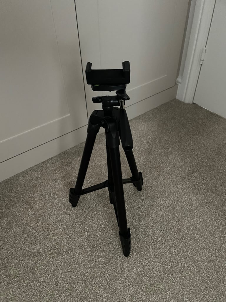 Brand New Tripod 55-Inch Camera Tripod Stand Wireless Remote Shutter Compatible with iOS & Android