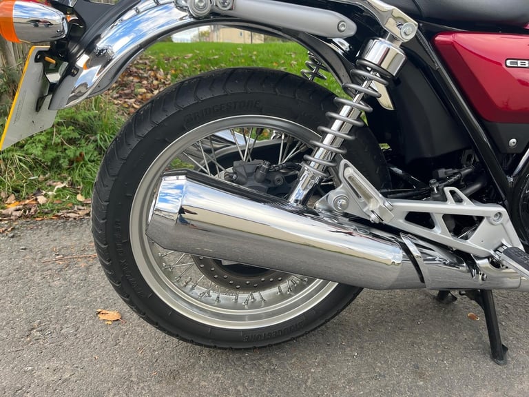 HONDA CB1100 SA-E, 2015(65), ONLY 7,896 MILES, FSH, IMMACULATE MACHINE, £5795