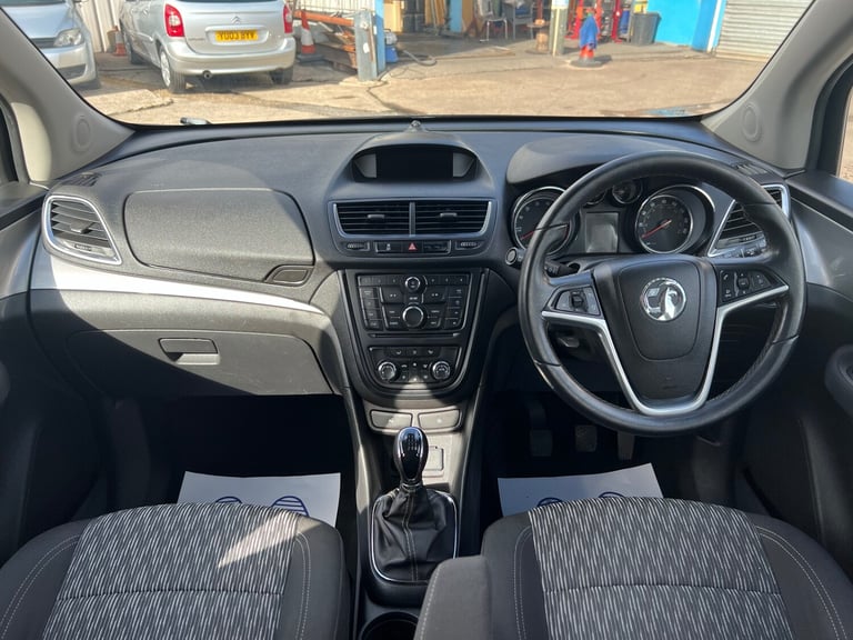 2016 Vauxhall Mokka 1.4T Exclusiv 5dr HATCHBACK Petrol Manual