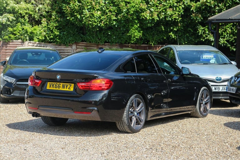 2016 BMW 4 Series 430d M Sport 5dr Auto [Professional Media] COUPE DIESEL Automatic