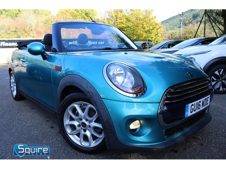 2016 MINI Convertible Cooper Convertible Petrol Manual