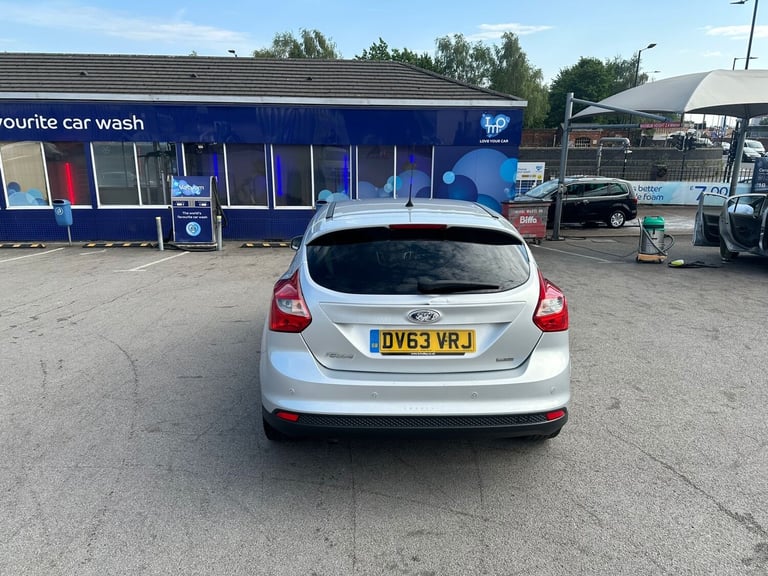 2014 Ford Focus 1.6 TDCi 115 Zetec 5dr HATCHBACK Diesel Manual