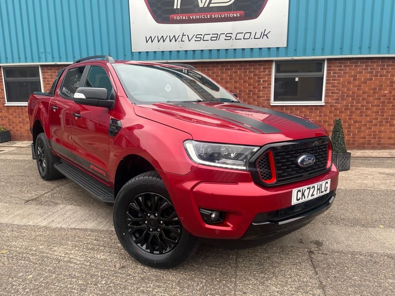 2022 Ford Ranger 2.0 EcoBlue Stormtrak Pickup Double Cab 4dr Diesel Auto 4WD Euro 6 (s/s) (2 PICK...