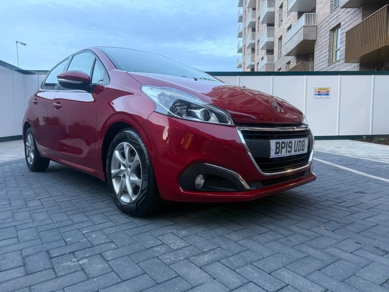 2019 Peugeot 208 1.2 PureTech Active Euro 6 (s/s) 5dr HATCHBACK Petrol Manual
