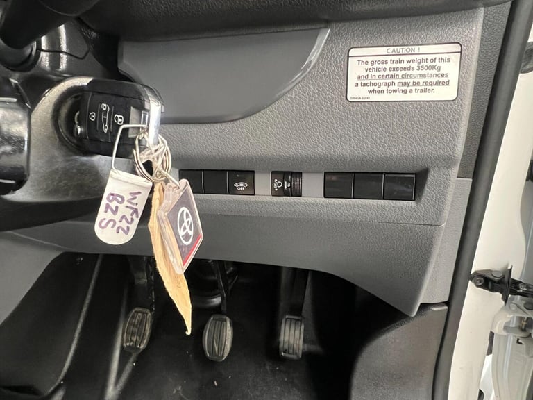 2022 Toyota ProAce 2.0D Icon Long Panel Van LWB Euro 6 (s/s) 6dr Panel Van Diesel Manual