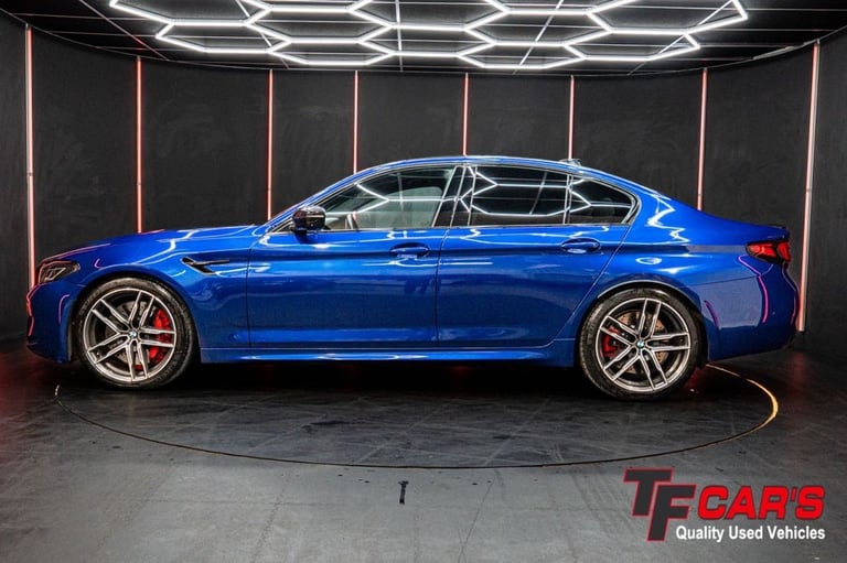 2022 BMW M5 M5 Competition 4dr DCT SALOON PETROL Automatic