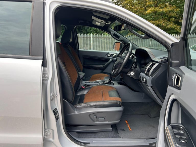 2017 Ford Ranger 3.2 TDCi Wildtrak Auto 4WD Euro 6 4dr PICK UP Diesel Automatic