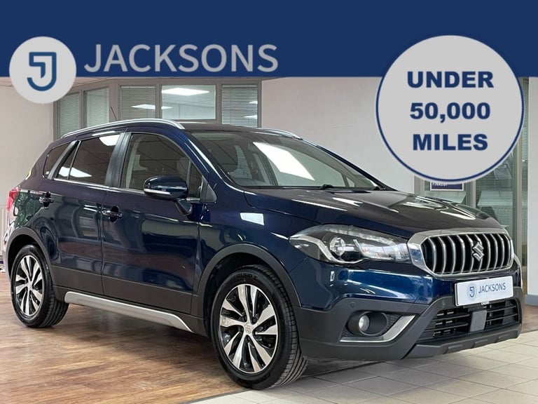 2018 Suzuki SX4 S-Cross 1.0 Boosterjet SZ-T SUV 5dr Petrol Auto Euro 6 (111 ps) HATCHBACK Petrol ...
