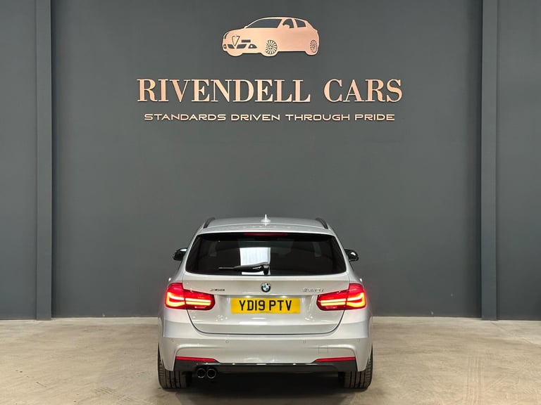 2019 BMW 3 Series 2.0 320i M Sport Shadow Edition Touring Auto xDrive Euro 6 (s/s) 5dr ESTATE Pet...