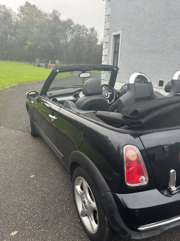 Mini, CONVERTIBLE, 2007, Manual, 1598 (cc), 2 doors
