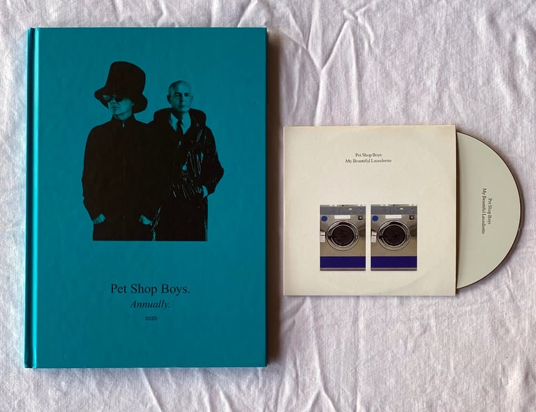 image for PET SHOP BOYS - ANNUALLY 2020 BOOK WITH CD