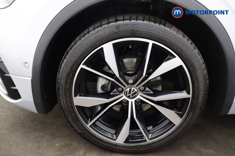 2022 Volkswagen Tiguan 1.5 TSI 150 R-Line 5dr DSG SUV Petrol Automatic