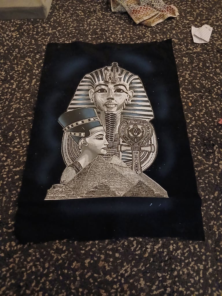 image for Egyptian queen and pharaoh  picture 
