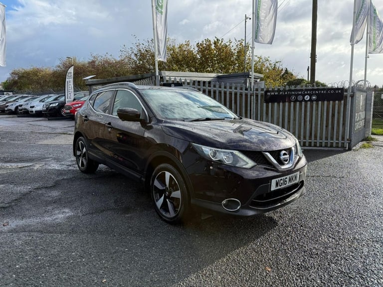 2016 Nissan Qashqai N-CONNECTA DIG-T Hatchback Petrol Manual
