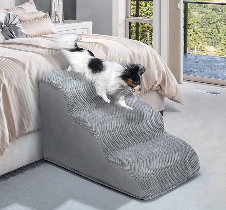 Small pet cat dog foam stairs ramp booster Pet equipment accessories