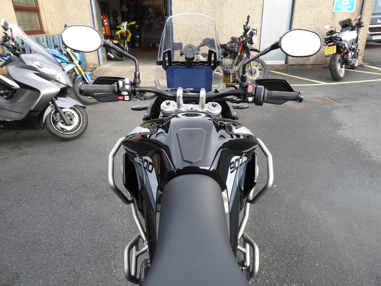 Triumph Tiger 900 GT Pro - 2022 - 7,409 Miles at Penrith Motorcycles 