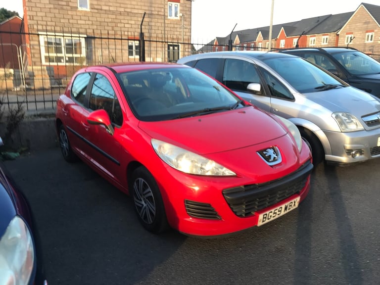 image for 2009 Peugeot 207 1.4 S 5 Door [AC] HATCHBACK Petrol Manual