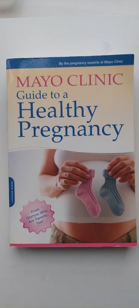 Different books: Healthy Pregnancy +Babies Names