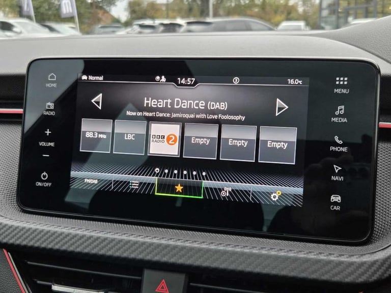 2025 Skoda Kamiq 1.0 TSI Monte Carlo Edition 5dr DSG Automatic SUV Petrol Automatic