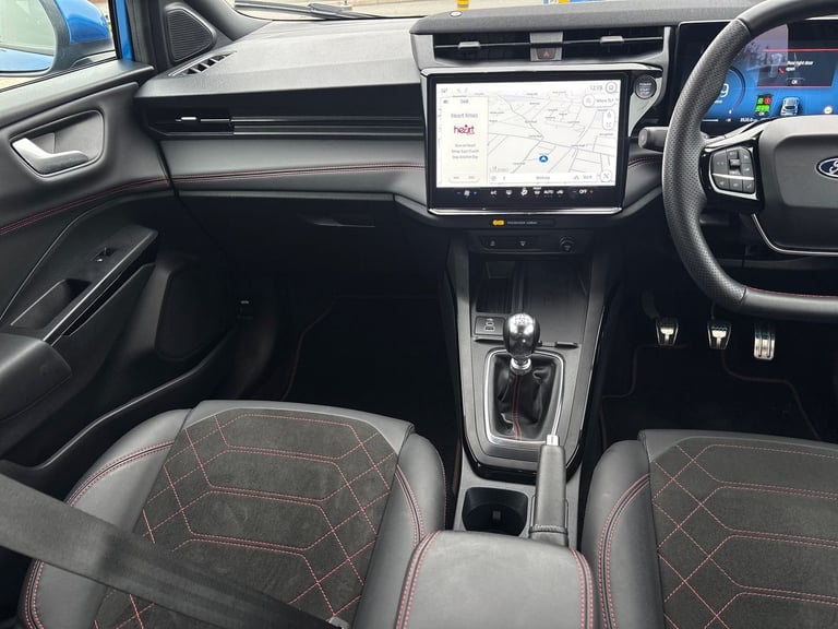 2025 Ford Puma 1.0 EcoBoost Hybrid mHEV ST-Line X 5dr Hatchback PETROL Manual