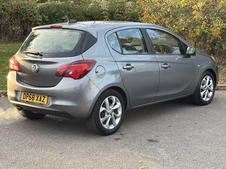 2018 Vauxhall Corsa 1.4 SRi Nav 5dr HATCHBACK PETROL Manual