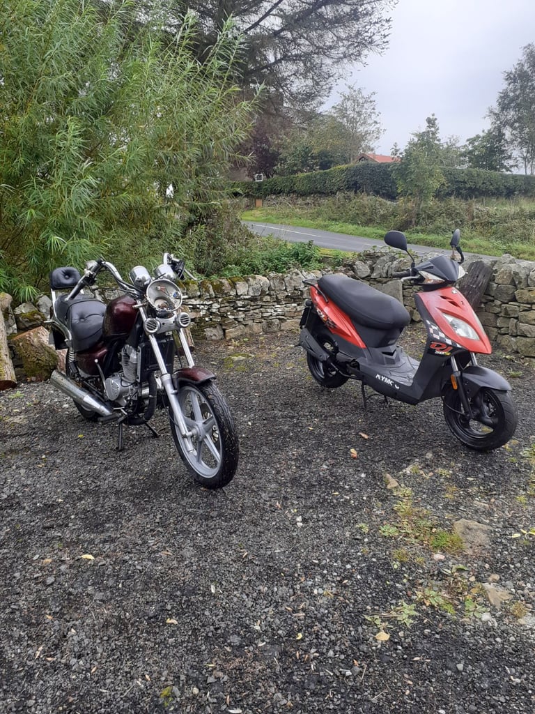 image for Kymco, DJ, 2015, 49 (cc) / Hyosung 125
