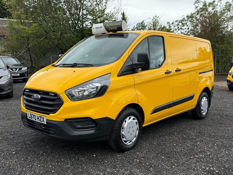 2021 Ford Transit Custom 2.0 EcoBlue 130ps Low Roof Leader Van , Euro 6 , No VAT PANEL VAN Diesel...