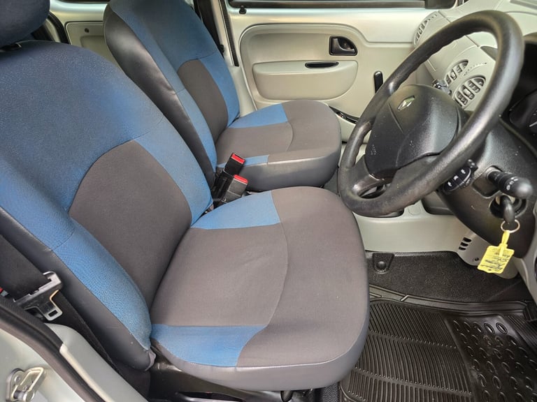2008 Renault Kangoo Wheelchair Accessible Vehicle + 3 Seater + Electric Remote Winch  Wheelchair ...