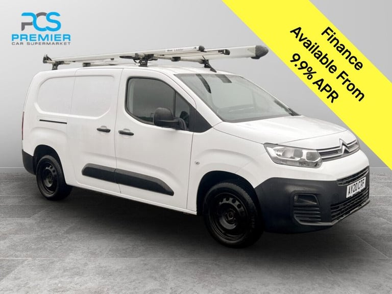 2020 Citroen Berlingo 1.5 BlueHDi 1000 Enterprise Panel Van Diesel Manual