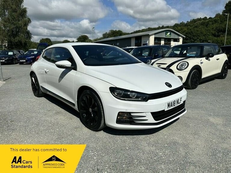 image for 2018 Volkswagen Scirocco 2.0 TSI GT Hatchback 3dr Petrol DSG Euro 6 (s/s) (180 ps) Hatchback Petr...