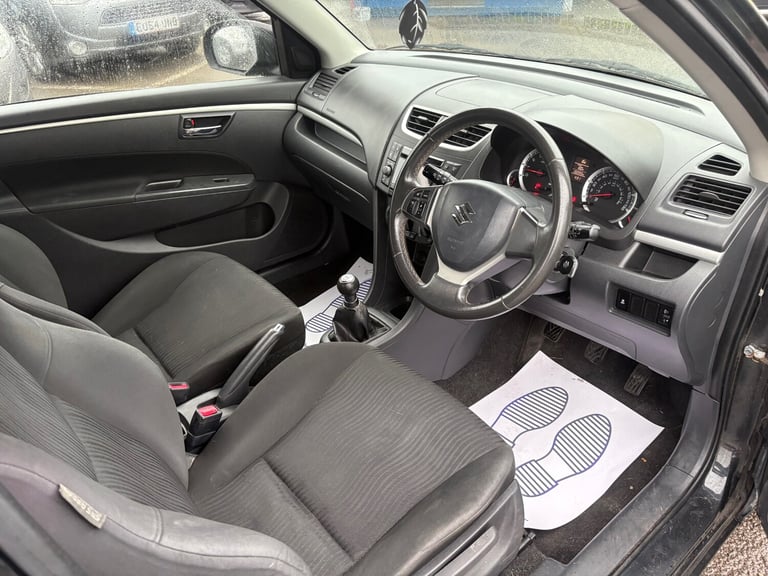 2011 Suzuki Swift 1.2 SZ2 3dr HATCHBACK Petrol Manual