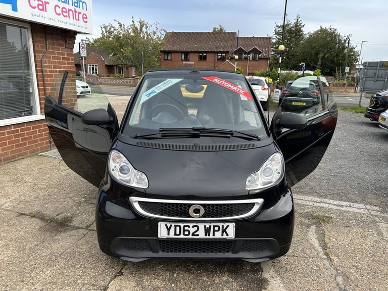 2013 smart fortwo Passion mhd 2dr Softouch Auto [2010] CONVERTIBLE PETROL Automatic