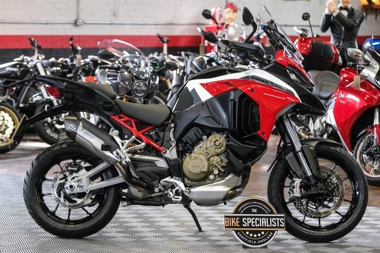 Ducati Multistrada V4 S Sport Includes Panniers