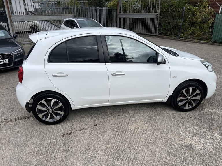 2015 Nissan Micra 1.2 N-Tec 5dr HATCHBACK PETROL Manual