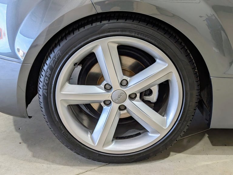 2011 AUDI TT 2.0 TFSI Quattro S-Line S-Tronic, 2 owners, daytona grey, alcantara