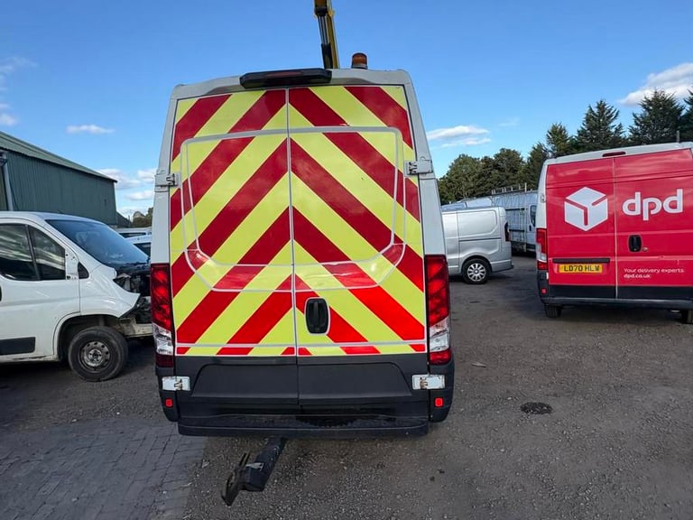 2015 Iveco Daily Daily 35S13 MWB Cherry Picker DIESEL Manual