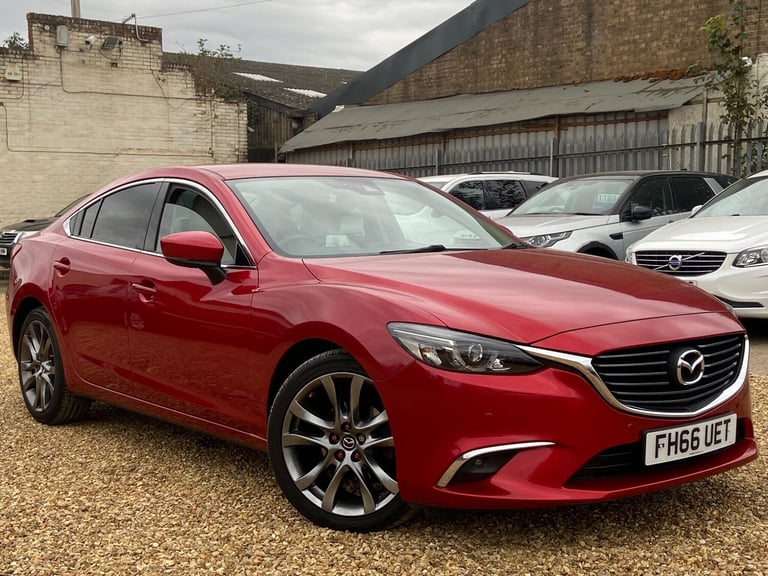 2017 Mazda Mazda6 2.2 SKYACTIV-D Sport Nav Euro 6 (s/s) 4dr SALOON Diesel Manual