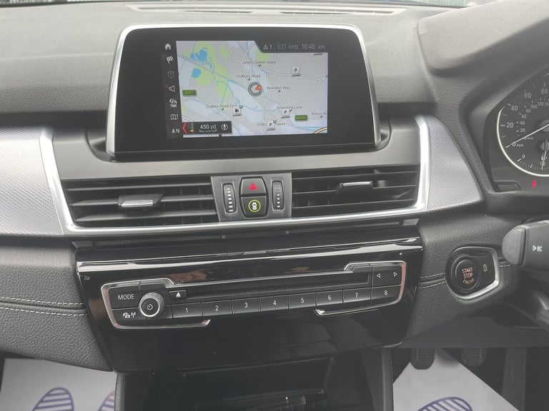 2018 BMW 2 Series 218i M Sport 5dr [Nav] HATCHBACK Petrol Manual