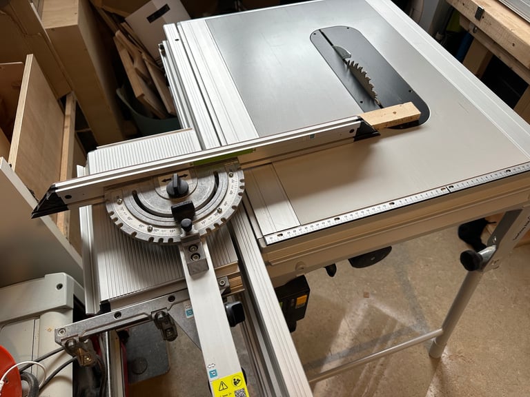 Festool Table saw SAW STOP TKS 80 EBS 230V + Sliding table ONO