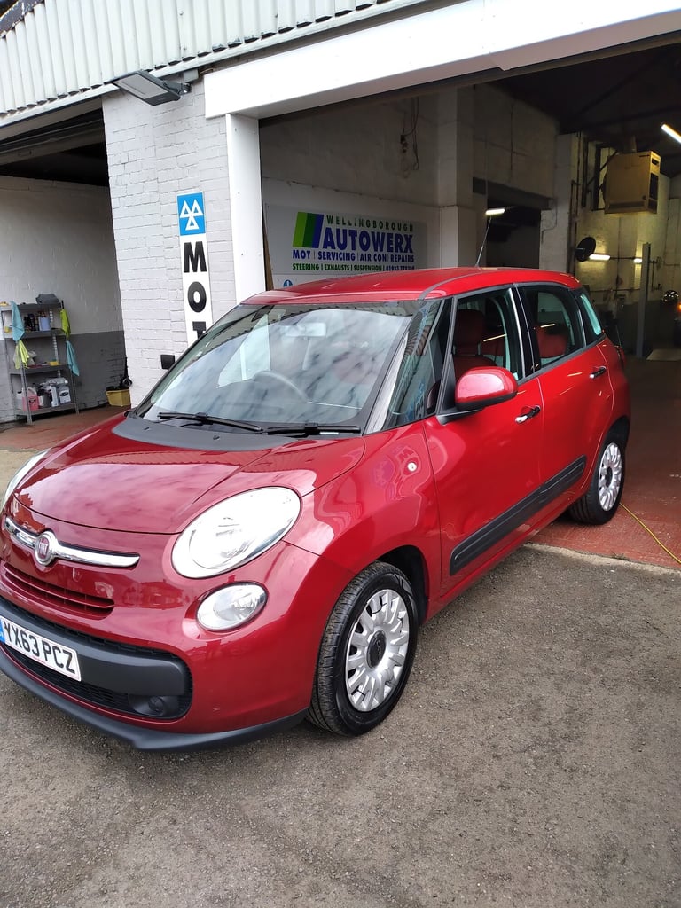 2013 Fiat 500L 1.3 Multijet 85 Easy 5dr Dualogic MPV Diesel Automatic