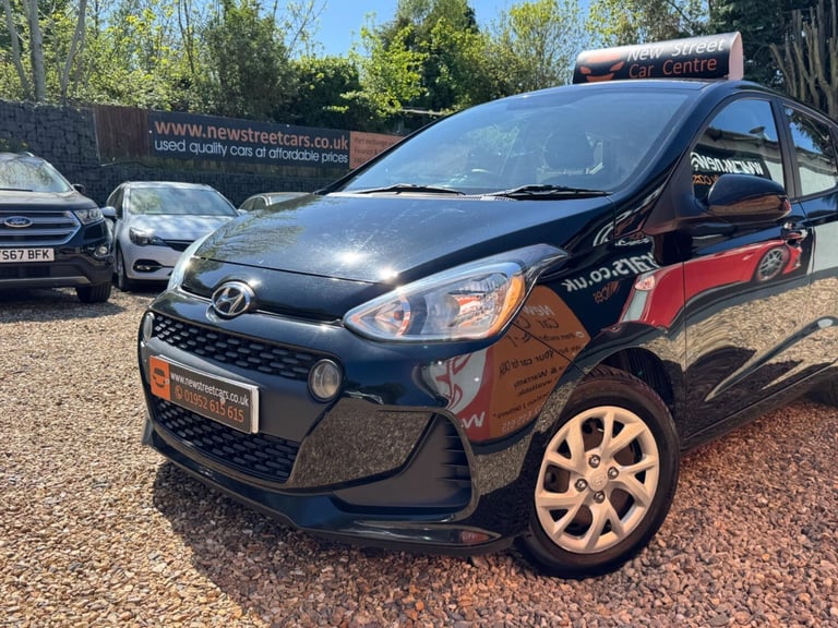 2017 Hyundai i10 1.0 SE Euro 6 5dr HATCHBACK Petrol Manual