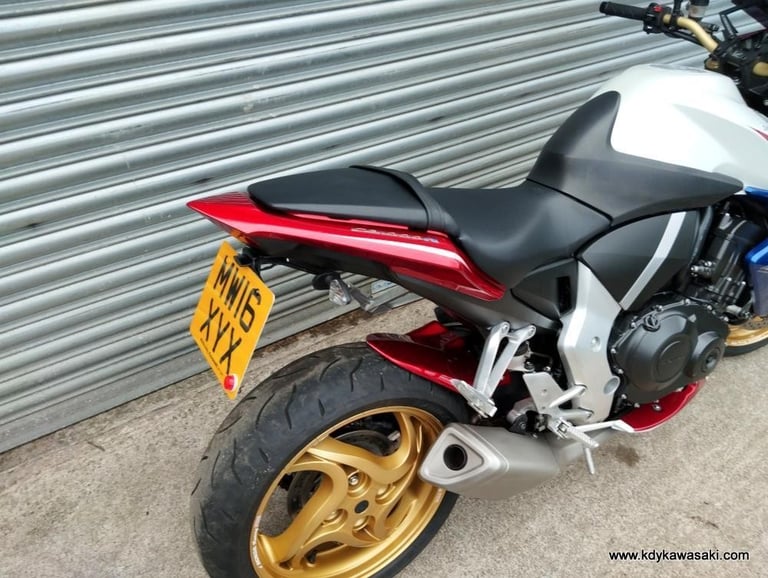 2012 Honda CB1000R Extreme