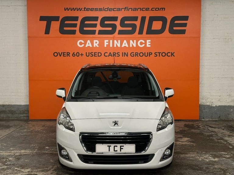 2014 Peugeot 5008 2.0 HDi Allure MPV 5dr Diesel Manual Euro 5 (150 ps) MPV Diesel Manual