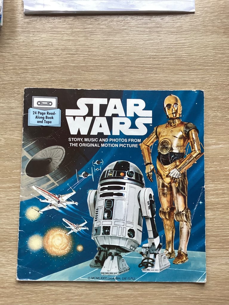 image for Star Wars 24 Page Book Collectors Item 