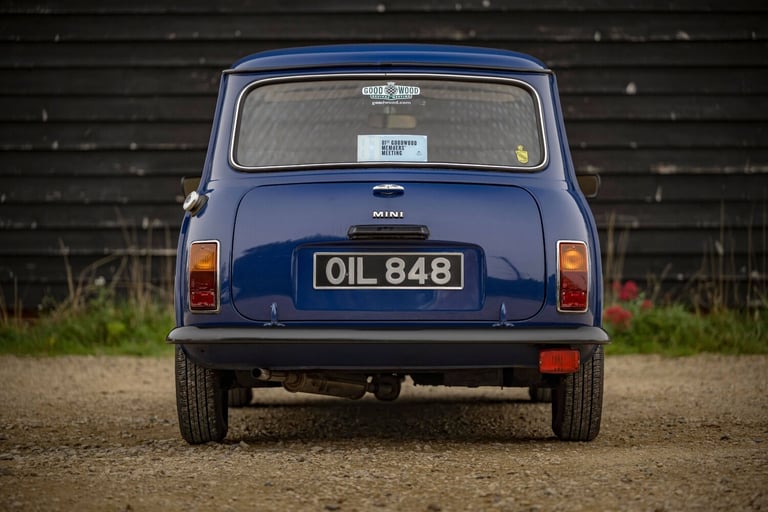 1982 Austin Mini Hatchback Petrol Manual