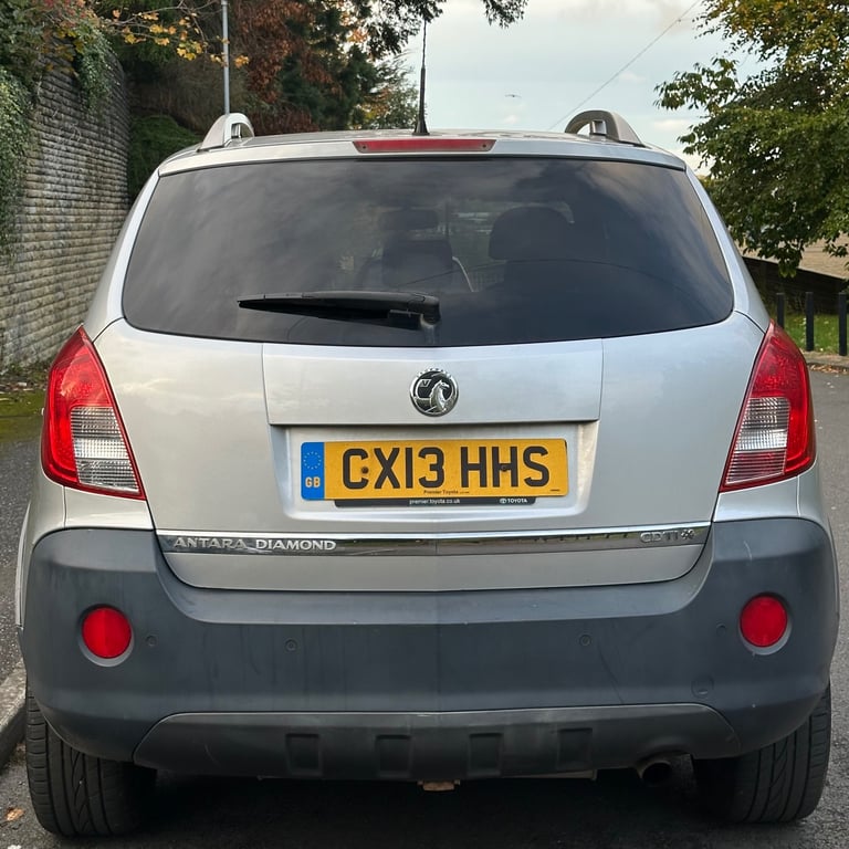 Vauxhall Antara Diamond AWD 2.2 CDTi Manual 