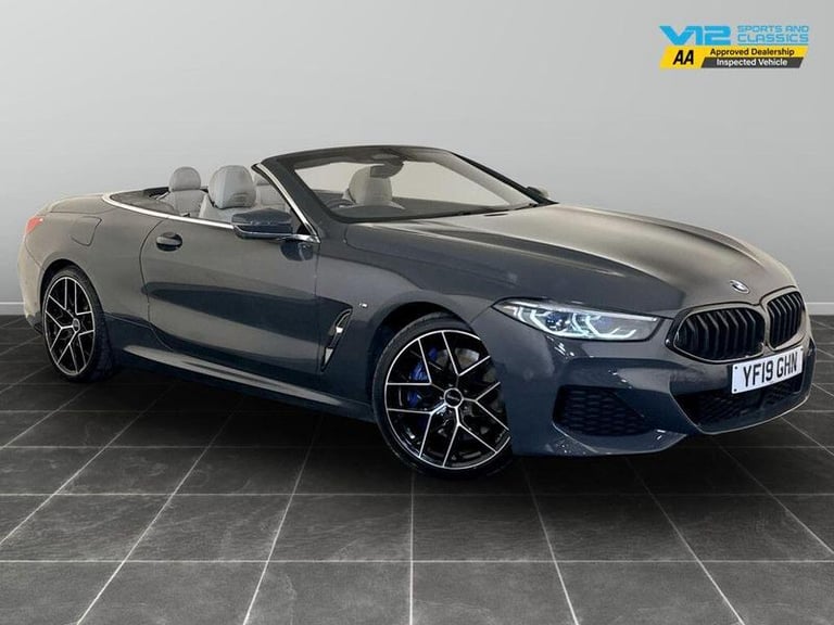image for 2019 BMW 8 Series 3.0 840d Convertible 2dr Diesel Steptronic xDrive Euro 6 (s/s) (320 ps) Aut Con...