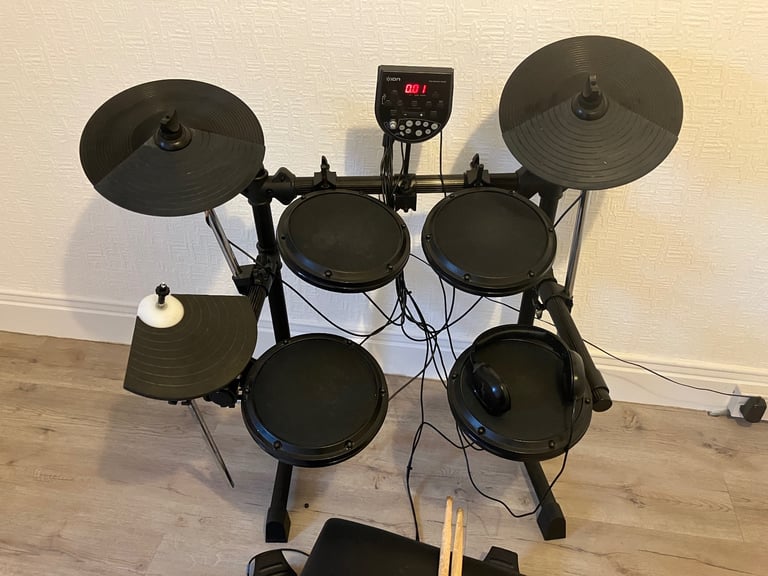 image for Ion electric drum kit 